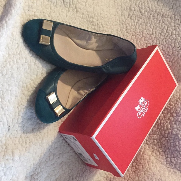 Coach ballet flats - Picture 1 of 6